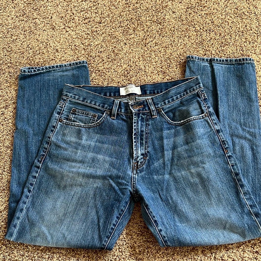 J Crew men’s denim jeans